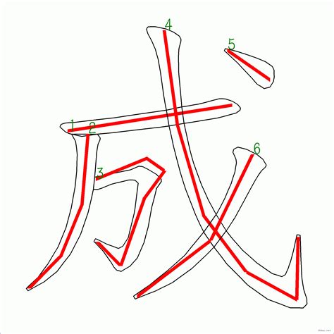 6劃|全字筆畫為6的漢字